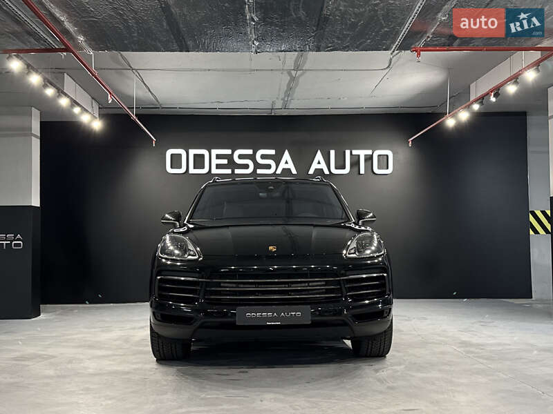 Позашляховик / Кросовер Porsche Cayenne 2022 в Одесі