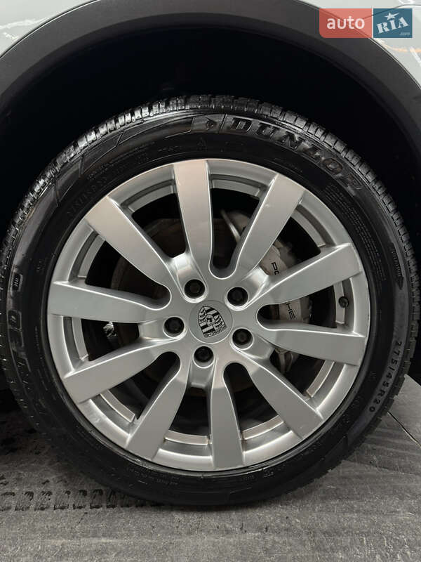 Позашляховик / Кросовер Porsche Cayenne 2014 в Києві