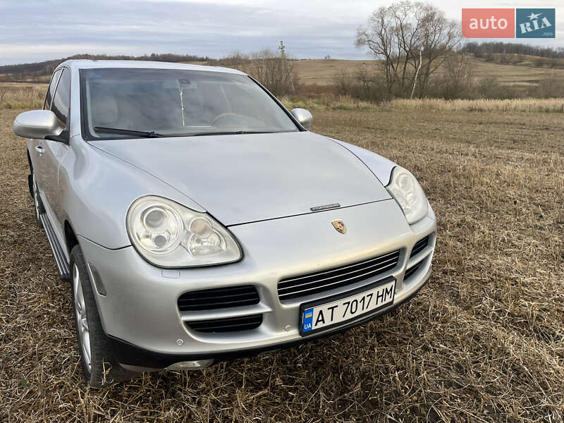 Внедорожник / Кроссовер Porsche Cayenne 2004 в Ивано-Франковске