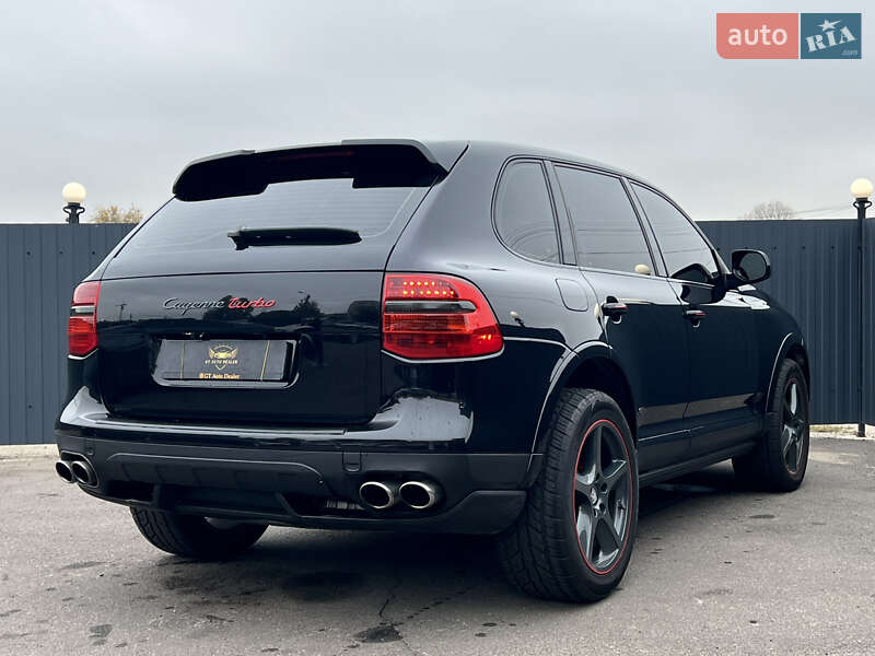 Внедорожник / Кроссовер Porsche Cayenne 2007 в Одессе