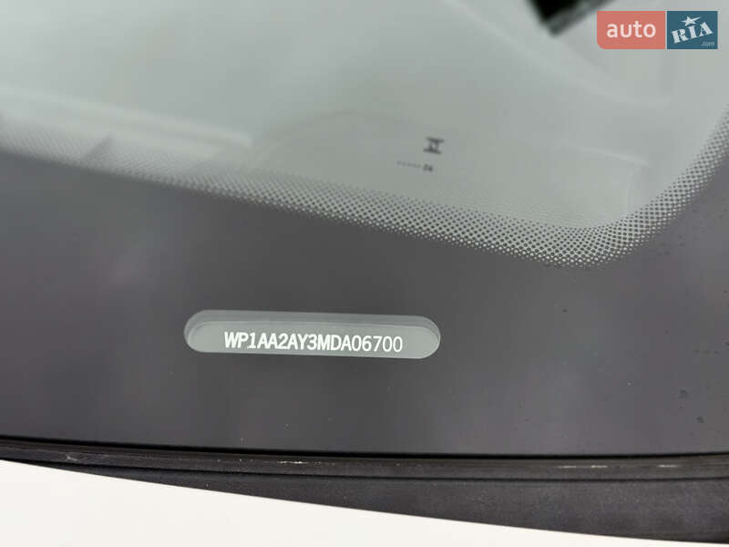 Внедорожник / Кроссовер Porsche Cayenne 2021 в Львове