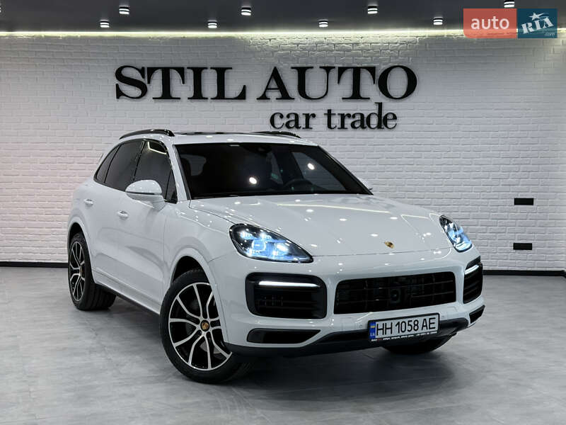 Позашляховик / Кросовер Porsche Cayenne 2020 в Одесі