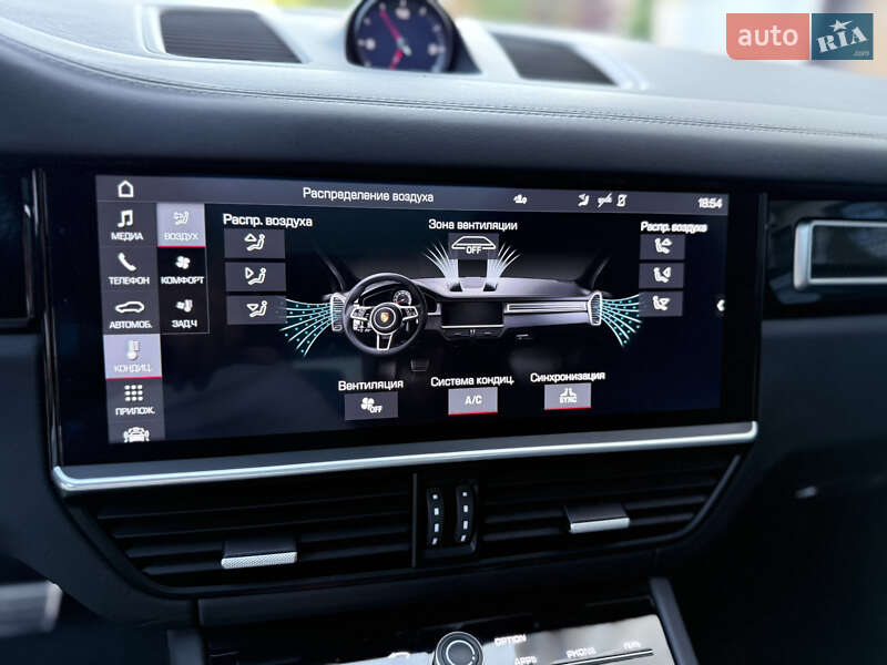 Позашляховик / Кросовер Porsche Cayenne 2020 в Одесі