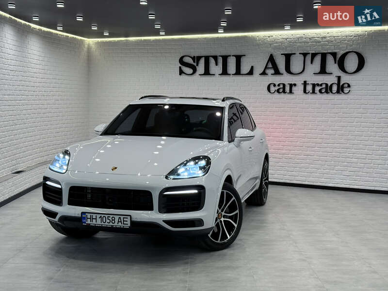 Позашляховик / Кросовер Porsche Cayenne 2020 в Одесі