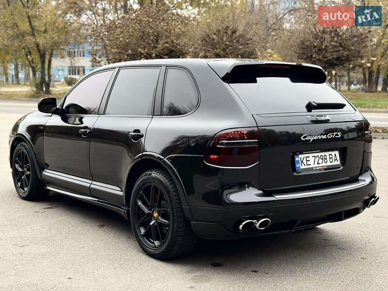 Позашляховик / Кросовер Porsche Cayenne 2009 в Дніпрі фото 9 Позашляховик / Кросовер Porsche Cayenne 2009 в Дніпрі