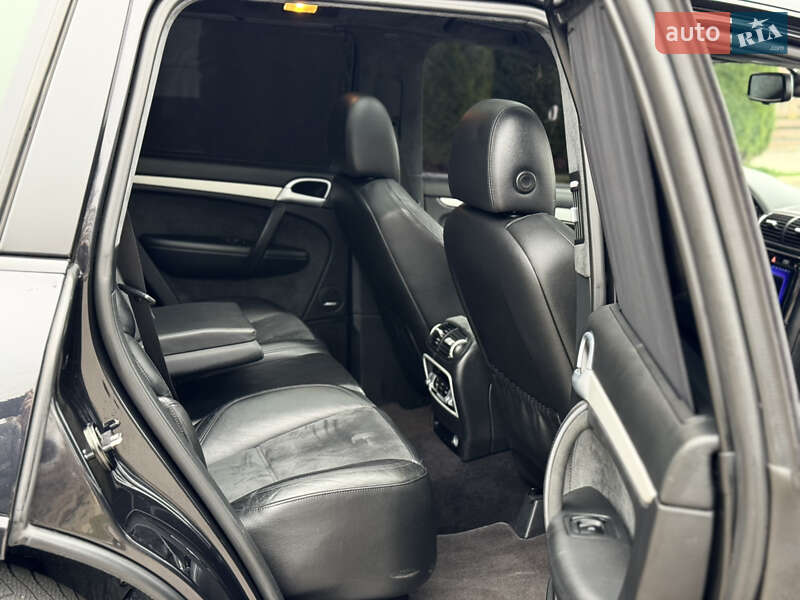 Позашляховик / Кросовер Porsche Cayenne 2009 в Дніпрі фото 27 Позашляховик / Кросовер Porsche Cayenne 2009 в Дніпрі