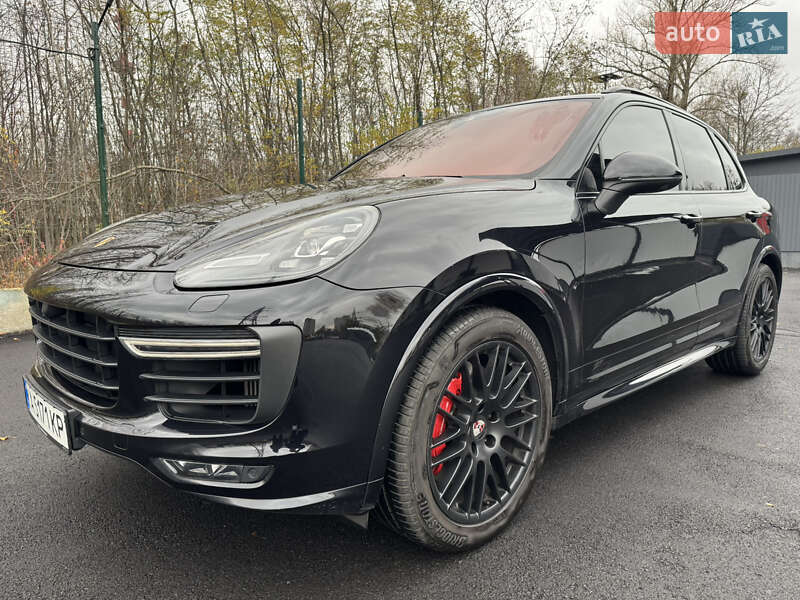 Внедорожник / Кроссовер Porsche Cayenne 2017 в Киеве фото 7 Внедорожник / Кроссовер Porsche Cayenne 2017 в Киеве
