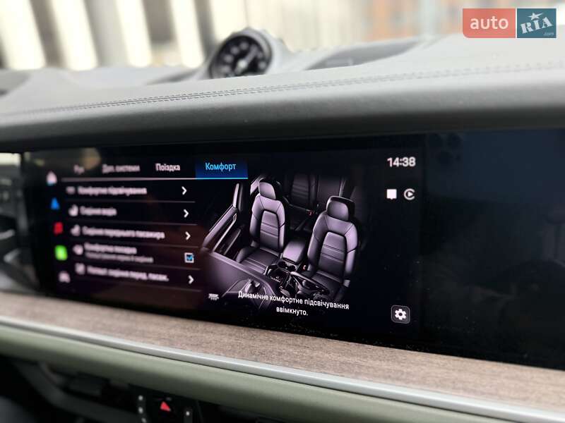 Позашляховик / Кросовер Porsche Cayenne 2024 в Києві