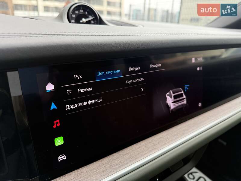 Позашляховик / Кросовер Porsche Cayenne 2024 в Києві