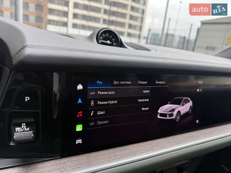 Позашляховик / Кросовер Porsche Cayenne 2024 в Києві