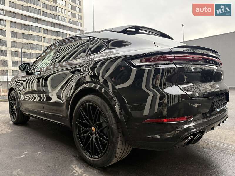 Позашляховик / Кросовер Porsche Cayenne 2024 в Києві