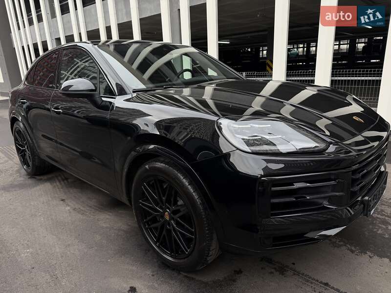 Позашляховик / Кросовер Porsche Cayenne 2024 в Києві