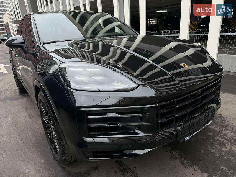 Позашляховик / Кросовер Porsche Cayenne 2024 в Києві