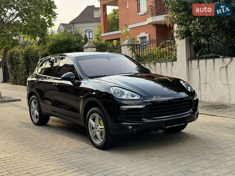 Позашляховик / Кросовер Porsche Cayenne 2015 в Одесі фото 5 Позашляховик / Кросовер Porsche Cayenne 2015 в Одесі