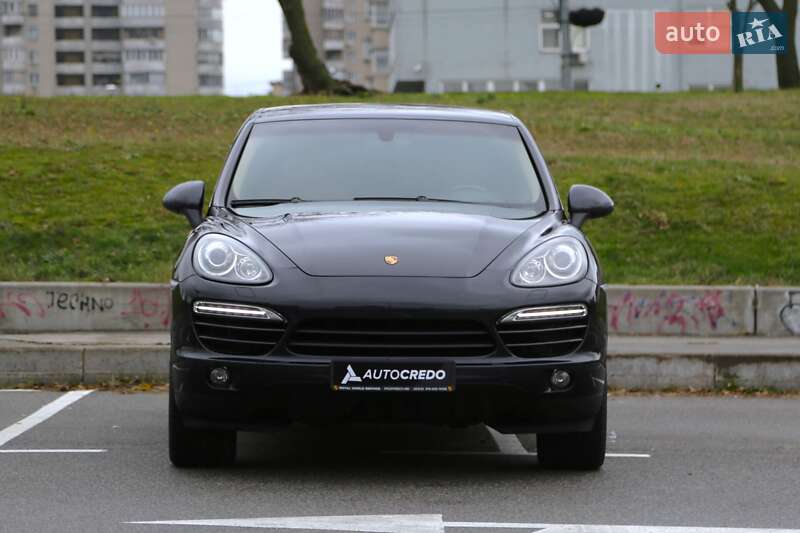 Позашляховик / Кросовер Porsche Cayenne 2012 в Києві фото 2 Позашляховик / Кросовер Porsche Cayenne 2012 в Києві
