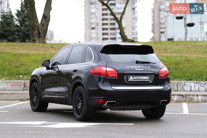 Позашляховик / Кросовер Porsche Cayenne 2012 в Києві фото 6 Позашляховик / Кросовер Porsche Cayenne 2012 в Києві