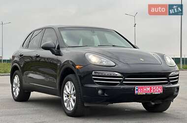 Позашляховик / Кросовер Porsche Cayenne 2014 в Дніпрі