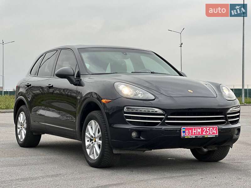 Porsche Cayenne 2014 Porsche Cayenne 2014