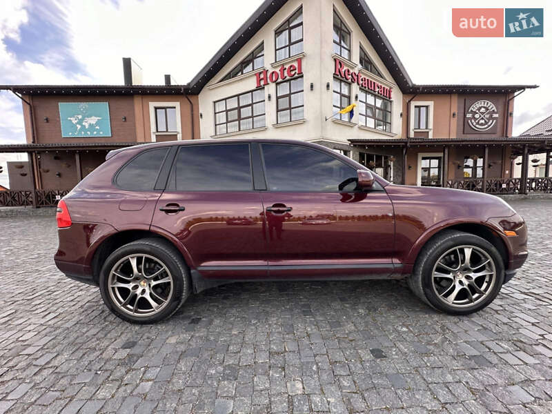 Внедорожник / Кроссовер Porsche Cayenne 2008 в Измаиле