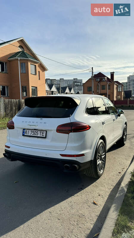 Позашляховик / Кросовер Porsche Cayenne 2016 в Броварах фото 8 Позашляховик / Кросовер Porsche Cayenne 2016 в Броварах