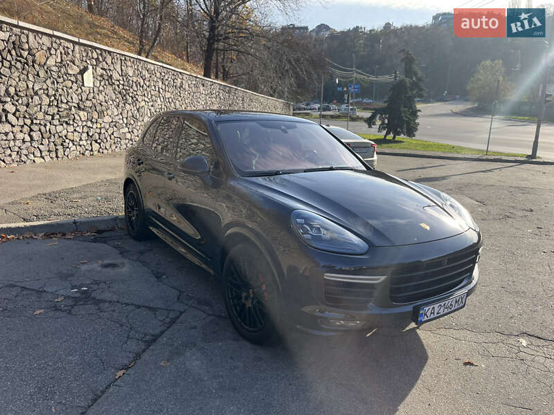 Porsche Cayenne 2017 Porsche Cayenne 2017