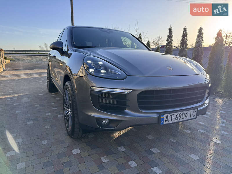 Позашляховик / Кросовер Porsche Cayenne 2014 в Калуші фото 2 Позашляховик / Кросовер Porsche Cayenne 2014 в Калуші