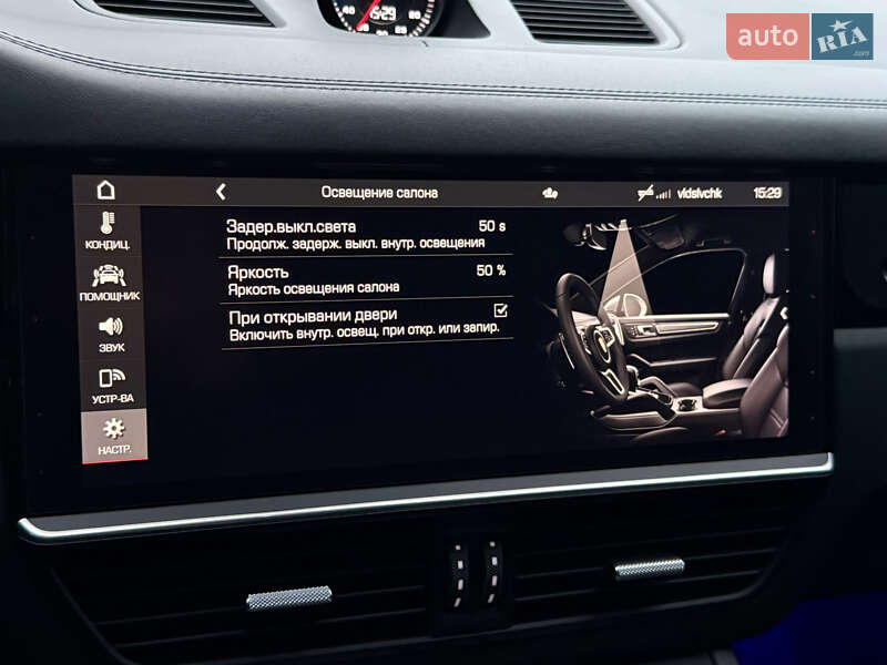 Позашляховик / Кросовер Porsche Cayenne 2017 в Харкові