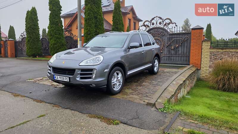 Внедорожник / Кроссовер Porsche Cayenne 2008 в Киеве