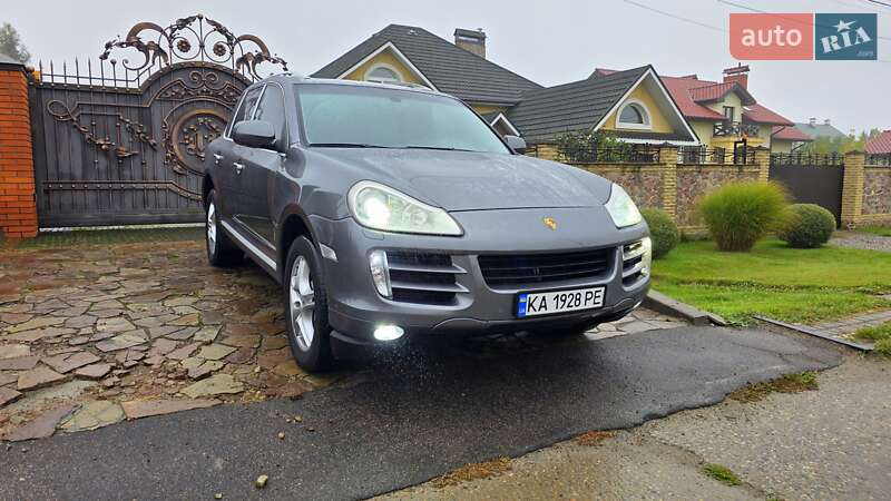 Porsche Cayenne 2008 Porsche Cayenne 2008