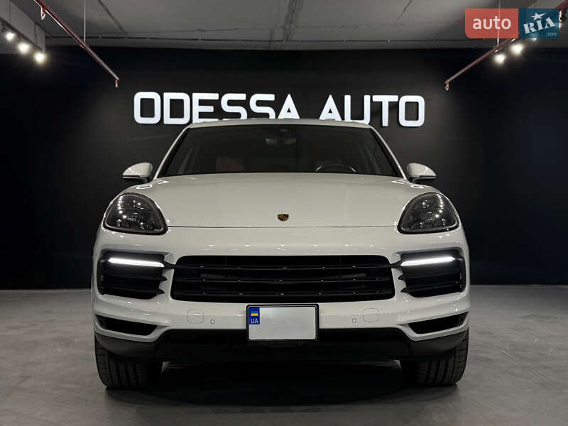 Позашляховик / Кросовер Porsche Cayenne 2021 в Одесі