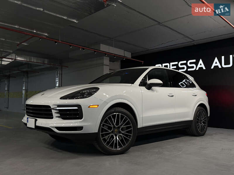 Porsche Cayenne 2021 Porsche Cayenne 2021