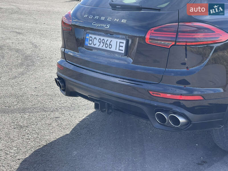 Внедорожник / Кроссовер Porsche Cayenne 2017 в Трускавце фото 7 Внедорожник / Кроссовер Porsche Cayenne 2017 в Трускавце