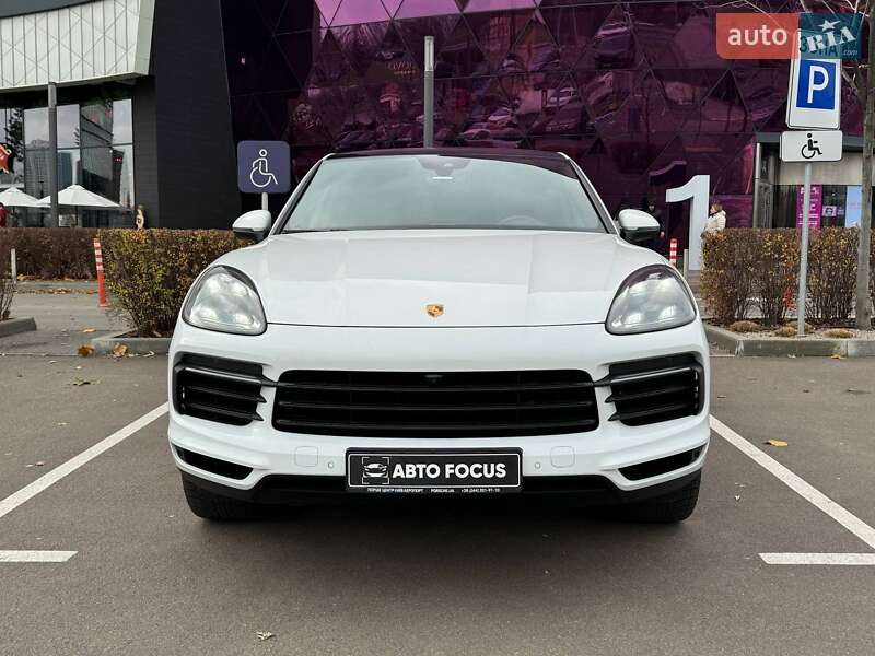 Позашляховик / Кросовер Porsche Cayenne 2021 в Києві
