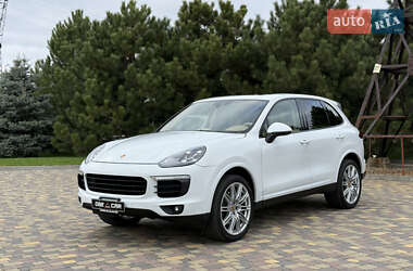 Внедорожник / Кроссовер Porsche Cayenne 2016 в Днепре