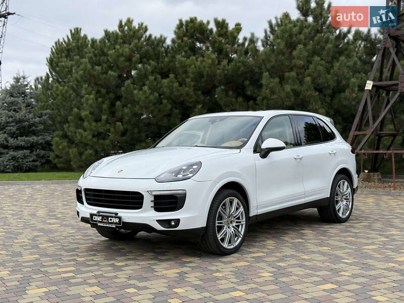 Porsche Cayenne 2016 Porsche Cayenne 2016
