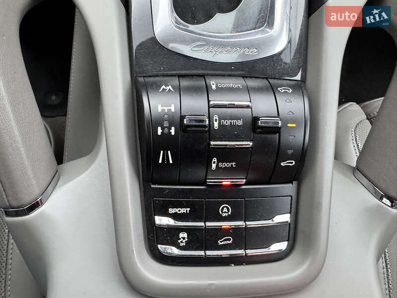 Внедорожник / Кроссовер Porsche Cayenne 2010 в Киеве фото 27 Внедорожник / Кроссовер Porsche Cayenne 2010 в Киеве