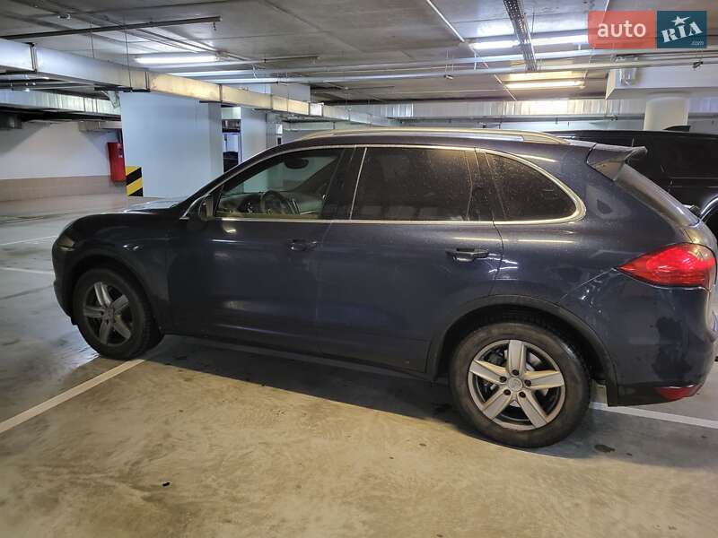 Позашляховик / Кросовер Porsche Cayenne 2012 в Києві фото 2 Позашляховик / Кросовер Porsche Cayenne 2012 в Києві