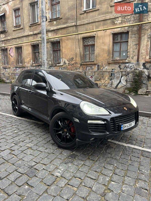 Porsche Cayenne 2008 Porsche Cayenne 2008