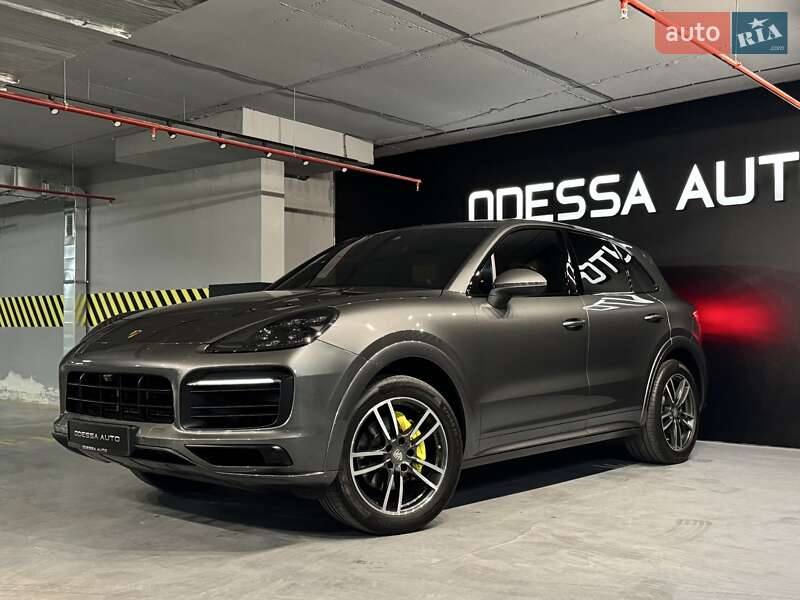 Porsche Cayenne 2018