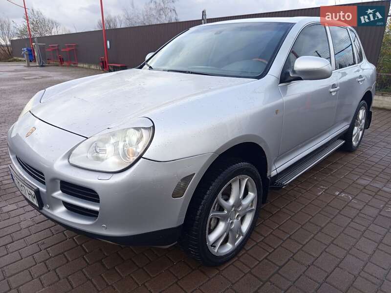 Позашляховик / Кросовер Porsche Cayenne 2004 в Івано-Франківську фото 3 Позашляховик / Кросовер Porsche Cayenne 2004 в Івано-Франківську