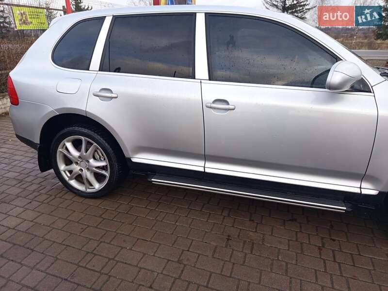 Позашляховик / Кросовер Porsche Cayenne 2004 в Івано-Франківську фото 5 Позашляховик / Кросовер Porsche Cayenne 2004 в Івано-Франківську
