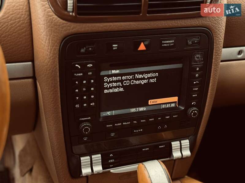 Позашляховик / Кросовер Porsche Cayenne 2004 в Шумську