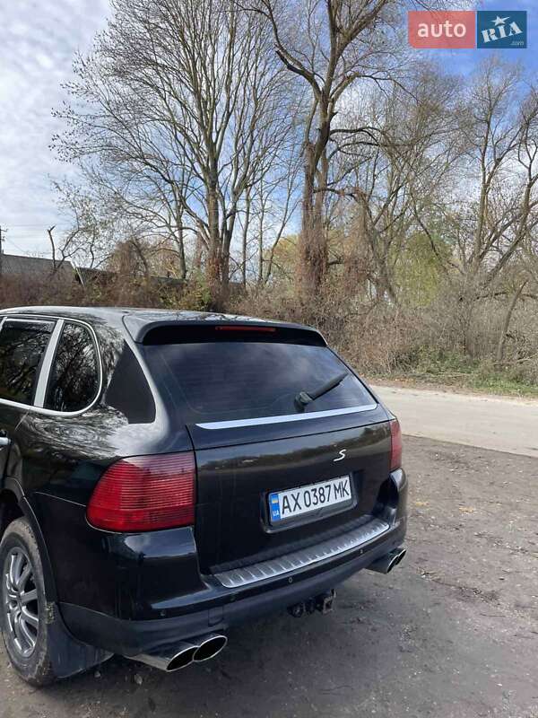 Позашляховик / Кросовер Porsche Cayenne 2004 в Шумську