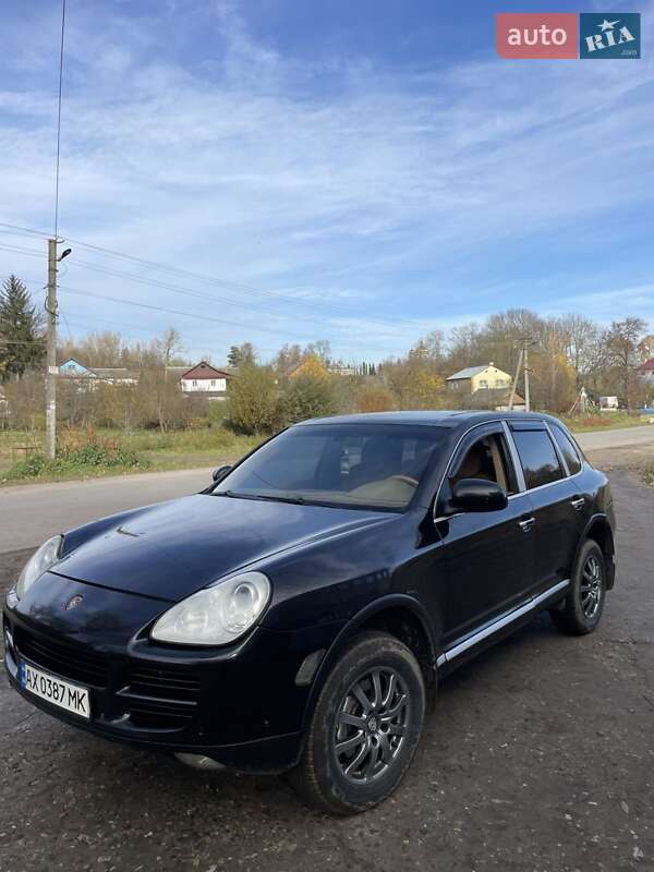 Позашляховик / Кросовер Porsche Cayenne 2004 в Шумську