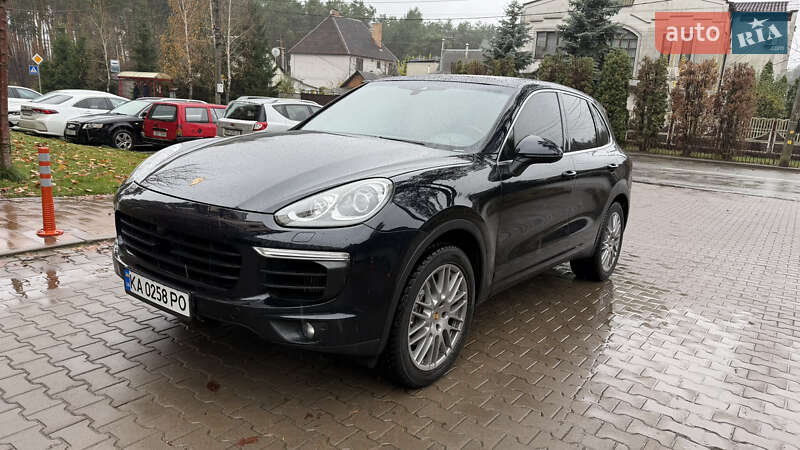 Porsche Cayenne 2016 Porsche Cayenne 2016