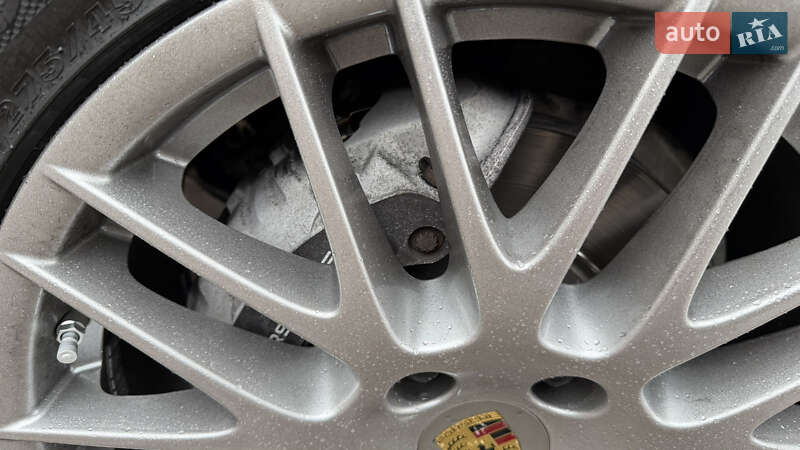 Позашляховик / Кросовер Porsche Cayenne 2016 в Києві