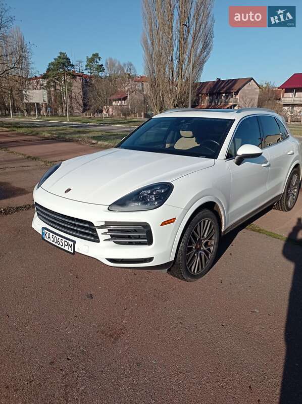 Porsche Cayenne 2019 Porsche Cayenne 2019