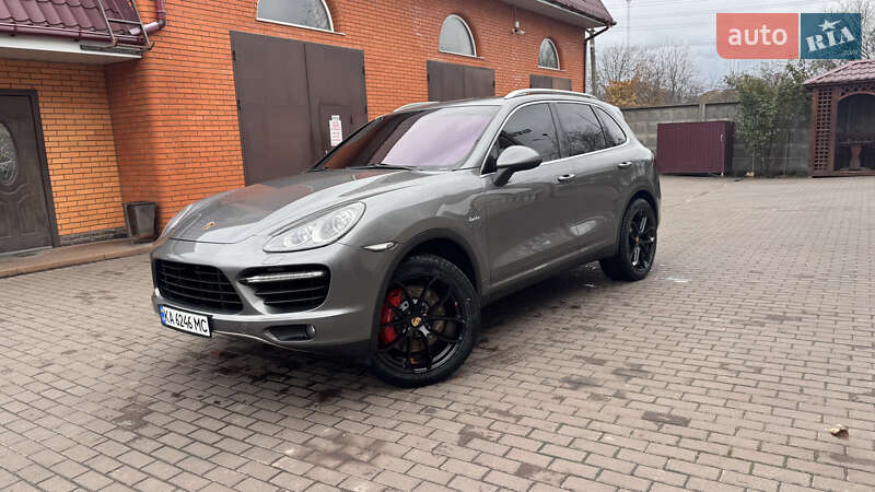 Porsche Cayenne 2010 Porsche Cayenne 2010