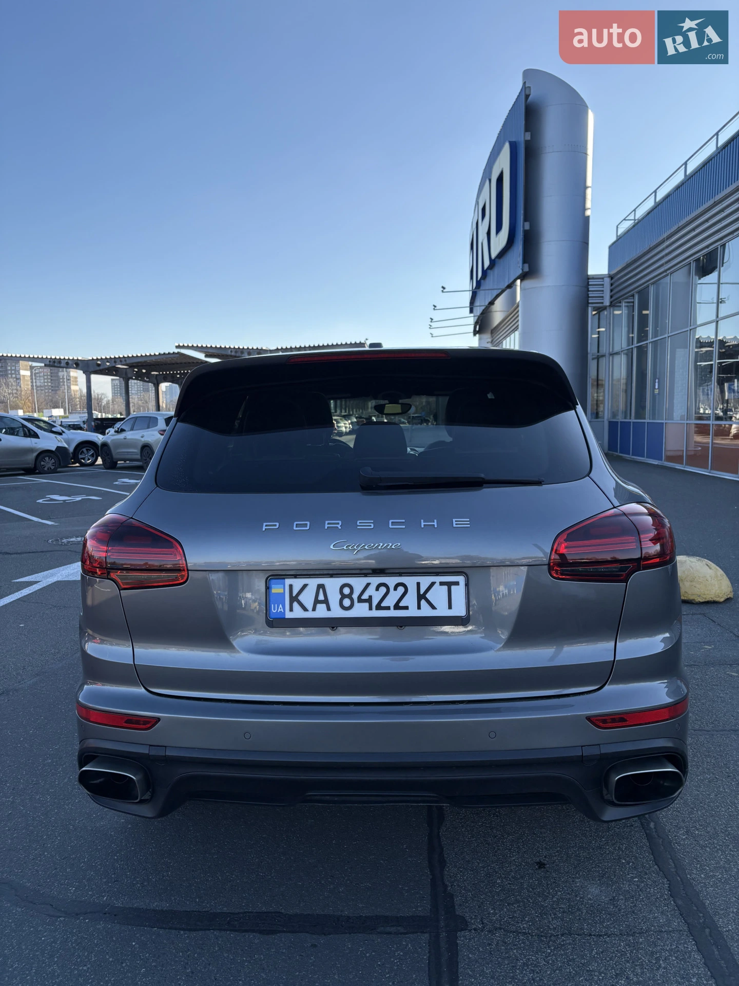 2015 Porsche Cayenne - мініатюра 9