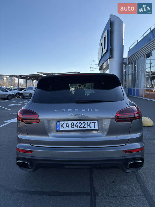 Позашляховик / Кросовер Porsche Cayenne 2015 в Києві фото 10 Позашляховик / Кросовер Porsche Cayenne 2015 в Києві